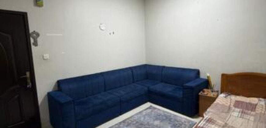 Fully Furnished 1BHK Flat for Rent in Jubail – SAR 2000/Month