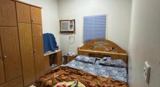 Fully Furnished 1BHK Flat for Rent in Jubail – SAR 2000/Month