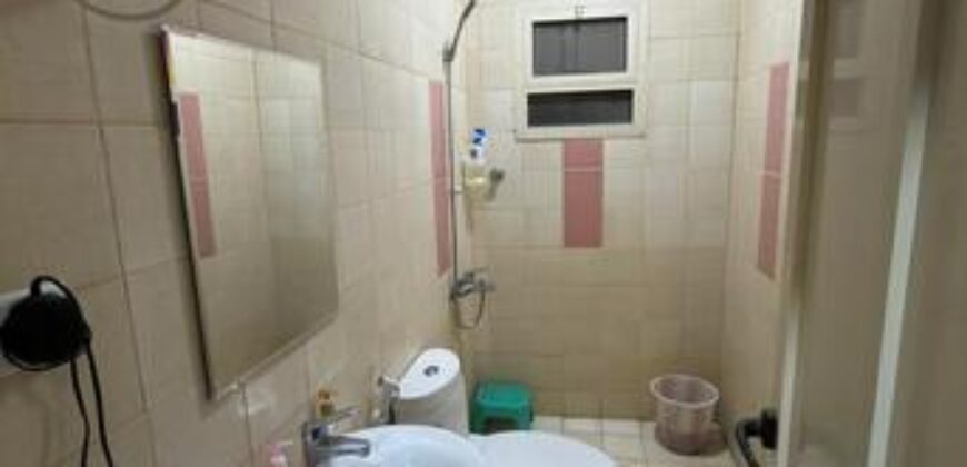 Fully Furnished 1BHK Flat for Rent in Jubail – SAR 2000/Month