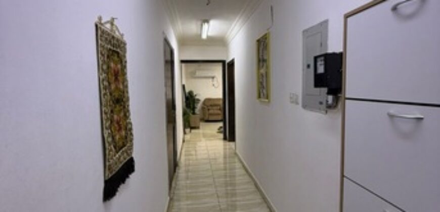 Semi Furnished 2BHK for Rent in Al Aziziyah Riyadh – SAR 2,300/Month