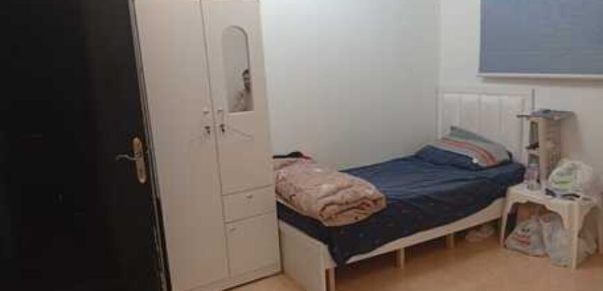 Furnished Bedspace for Rent in 2BHK Flat Riyadh – SAR 750/Month