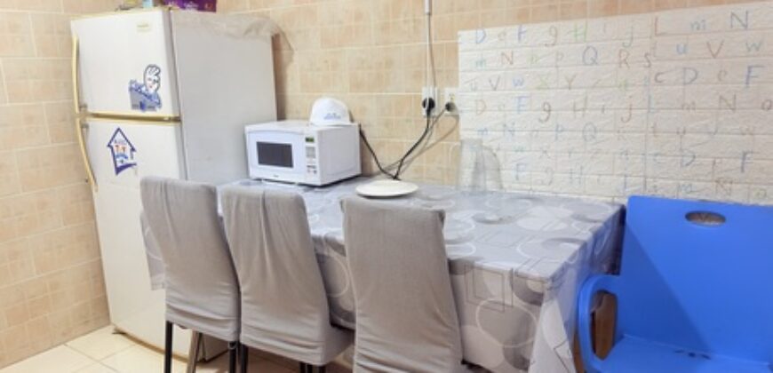 Furnished 2BHK Family Flat for Rent in Jubail – SAR 1,800/Month