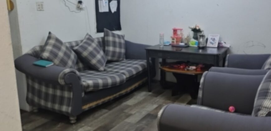 Furnished 1BHK Family Flat for Rent in Jubail – SAR 1,300/Month