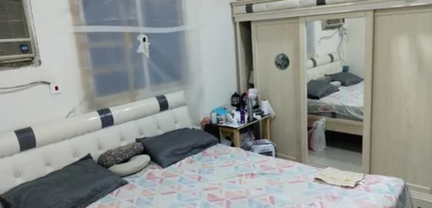 Furnished 1BHK Family Flat for Rent in Jubail – SAR 2,000/Month