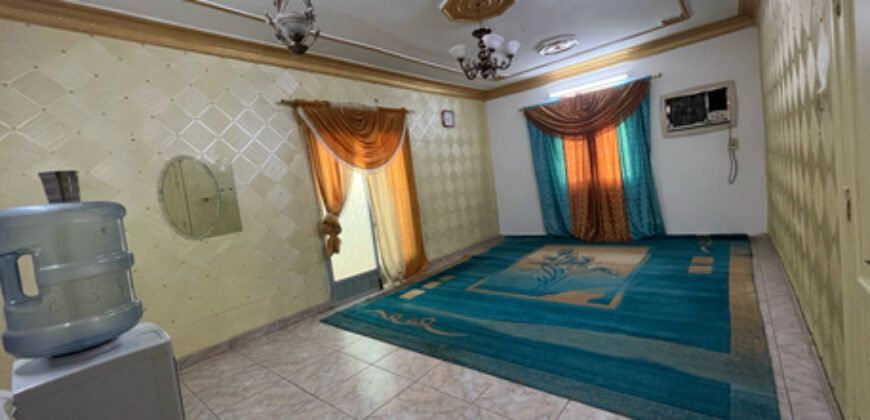 2BHK Family Apartment for Rent in Jeddah – SAR 2,000/Month