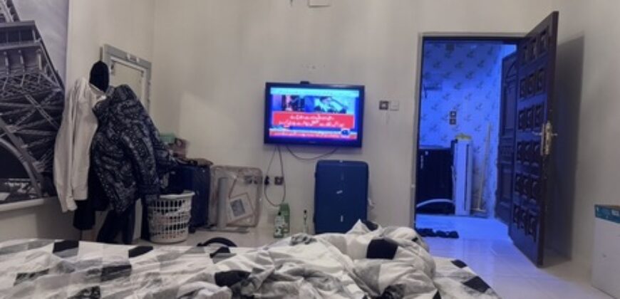 Single Bedroom Studio Apartment for Rent in Riyadh – SAR 17,000/Year