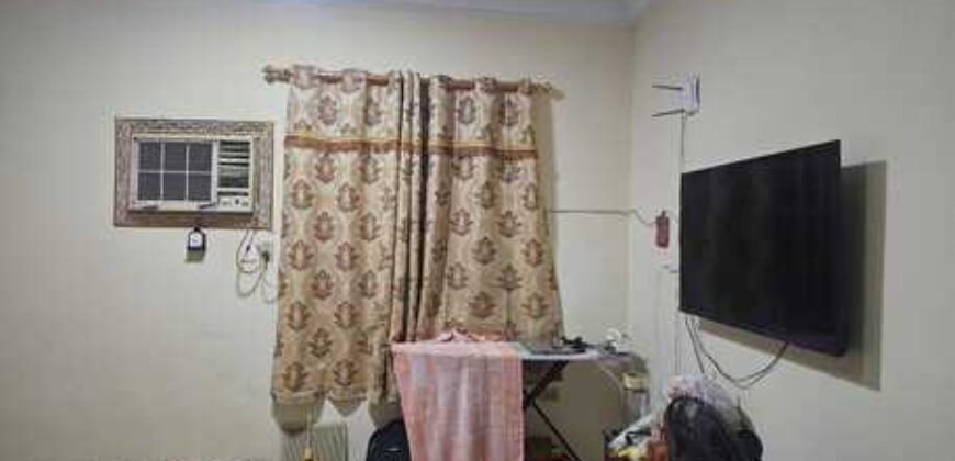 Furnished 1BHK Family Apartment for Rent in Jubail – SAR 1,500/Month