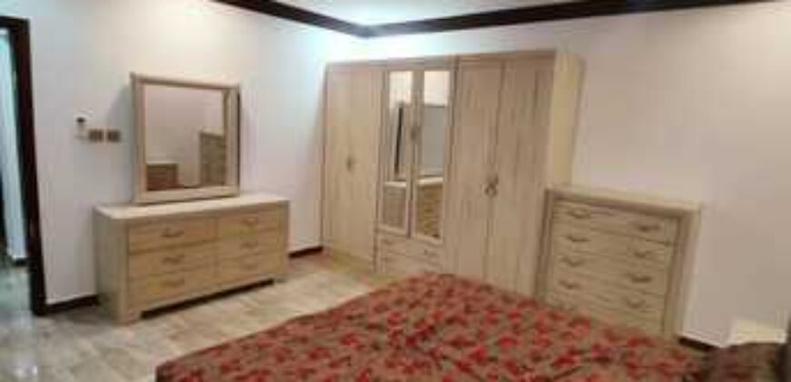 3BHK Fully Furnished Apartment for Rent in Al Hamra Jubail – SAR 3,650/Month