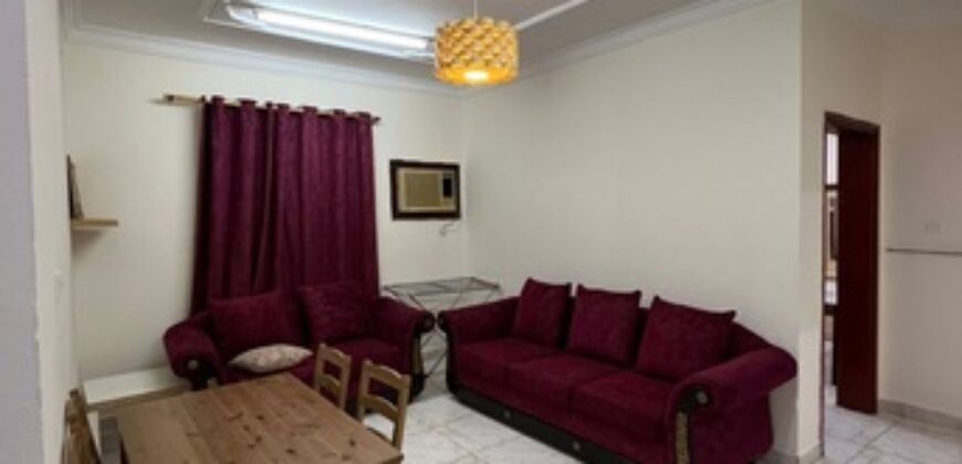 Fully Furnished 2BHK Flat for Rent in Jubail – SAR 2,600/Month