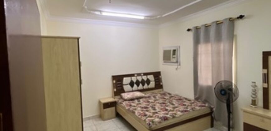Fully Furnished 2BHK Flat for Rent in Jubail – SAR 2,600/Month