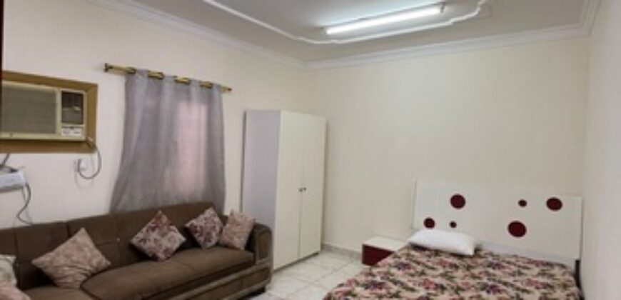 Fully Furnished 2BHK Flat for Rent in Jubail – SAR 2,600/Month