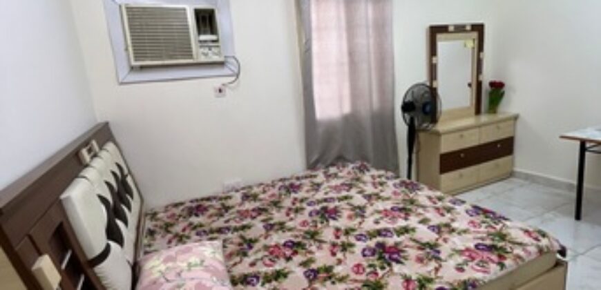 Fully Furnished 2BHK Flat for Rent in Jubail – SAR 2,600/Month