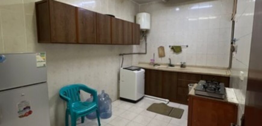 Fully Furnished 2BHK Flat for Rent in Jubail – SAR 2,600/Month