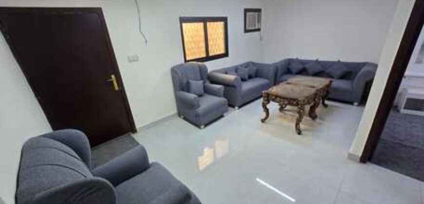 Furnished 2BHK apartment for rent in Al Malaz – SAR 2,000/Month