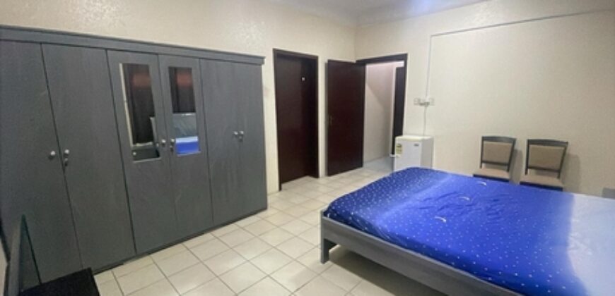 Fully Furnished Room for Executive Bachelor in Jubail – SAR 1,200/Month