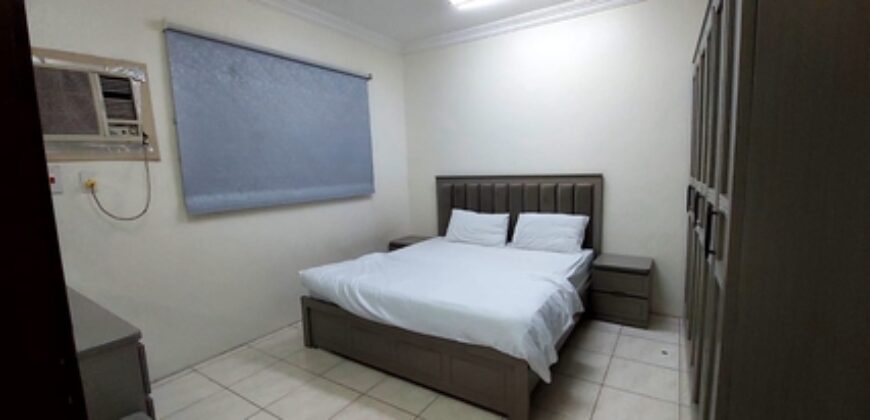 Furnished 1BHK Flat for Rent in Jubail – 1700 SAR/Month