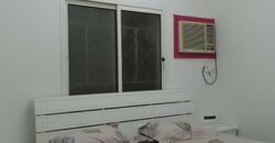 Furnished 1BHK Family Flat for Rent in Jubail – SAR 1,800/Month