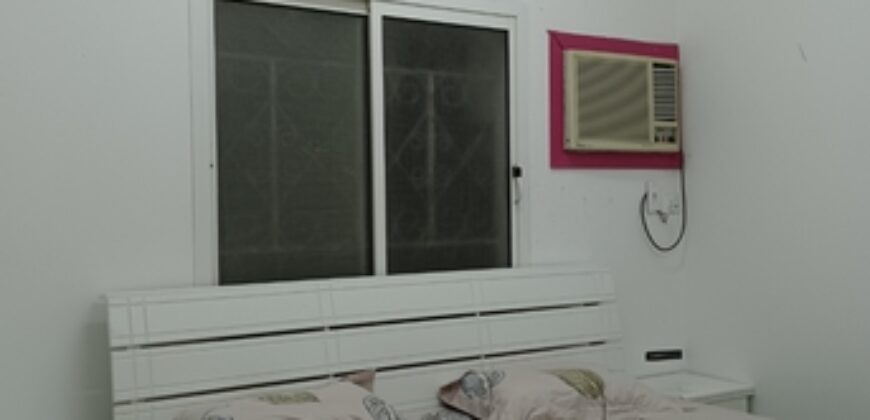 Furnished 1BHK Family Flat for Rent in Jubail – SAR 1,800/Month