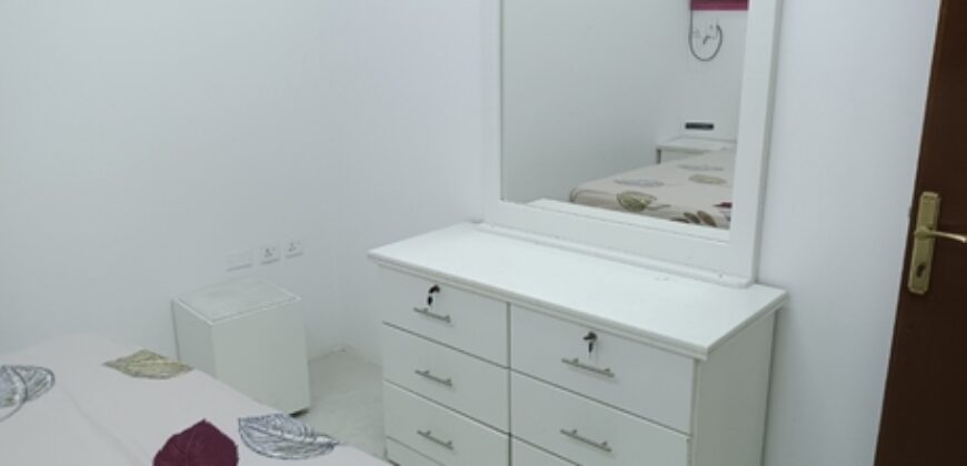 Furnished 1BHK Family Flat for Rent in Jubail – SAR 1,800/Month