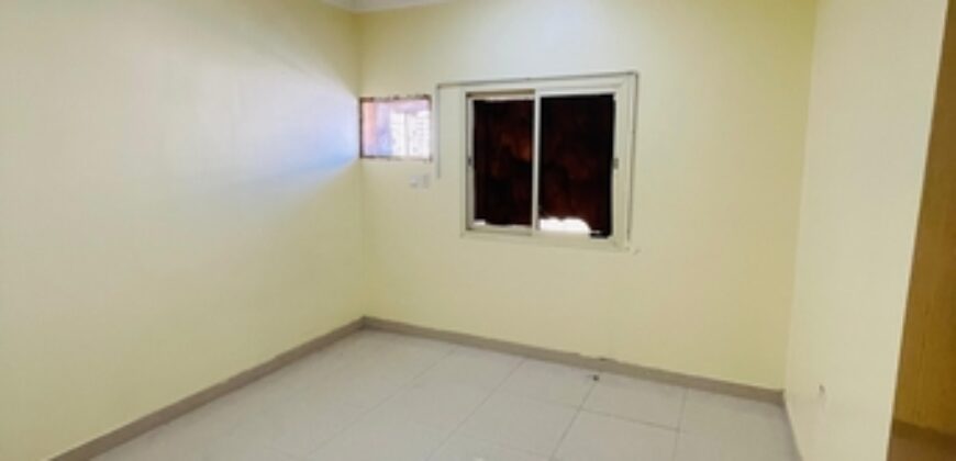 2BHK Unfurnished Family Apartment for Rent in Jubail – Mecca Street