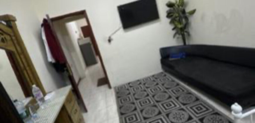 Furnished 1BHK Family Flat for Rent in Jubail – SAR 1600/Month