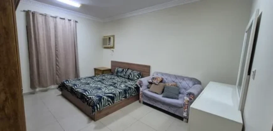 Furnished 1BHK Family Flat for Rent in Al Jubail – SAR 2000/Month