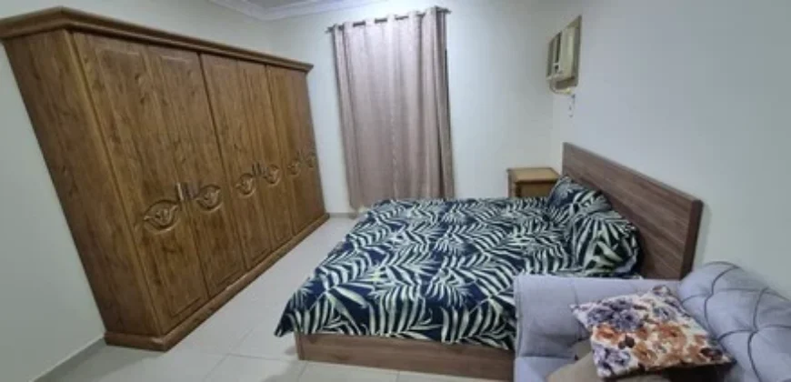 Furnished 1BHK Family Flat for Rent in Al Jubail – SAR 2000/Month