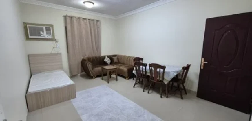 Furnished 1BHK Family Flat for Rent in Al Jubail – SAR 2000/Month