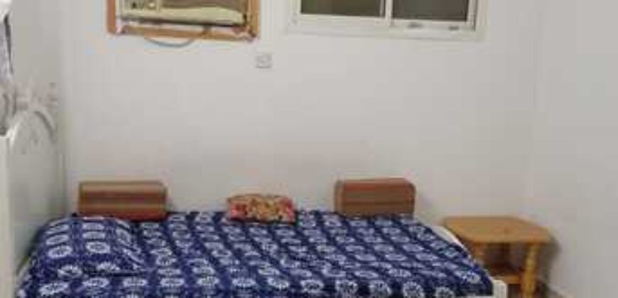 Furnished 2BHK Family Flat in Al Wizarat Hara – 2500 SAR/Month