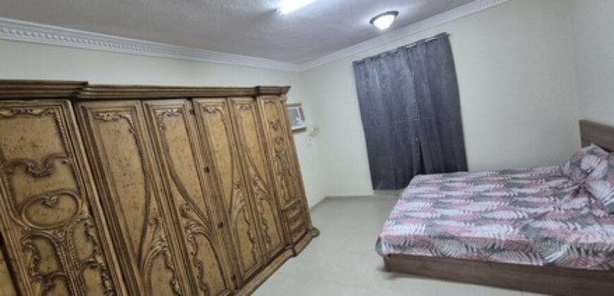 Furnished Family 1BHK Flat Dakhil Mahdood Jubail – 1500 SAR/Month