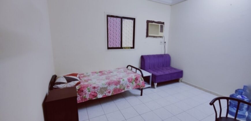Furnished Bachelor Room for Rent in Dammam – SAR 750/Month