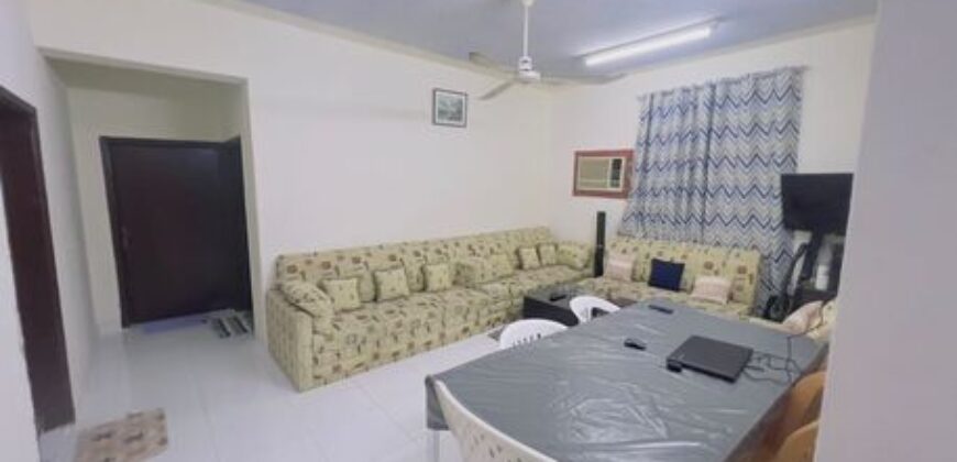 2BHK Family Apartment for Rent in Al Saadah Riyadh – SAR 2,500/Month