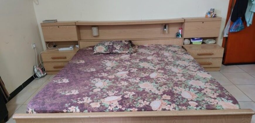 Furnished 1BHK Family Apartment for Rent in Jubail – SAR 1800