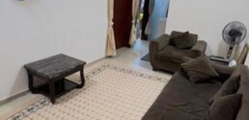 Fully Furnished 2BHK Apartment for Rent in Jubail – SAR 2500/Month