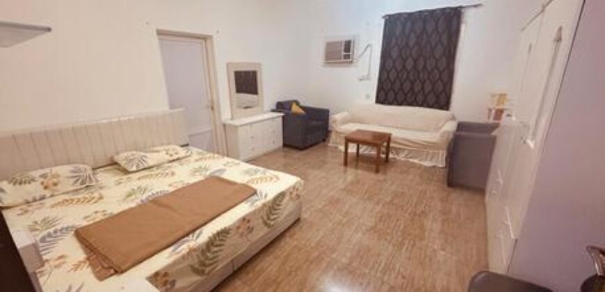 Furnished Room for Small Family in Umm Al Hamam Riyadh – SAR 1600