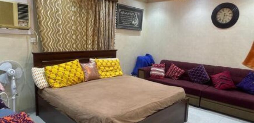Furnished Studio Apartment for Small Family in Al Safa Jeddah – SAR 2150