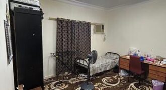 Furnished Room for Rent in Al Marqab Jubail – SAR 1400/Month