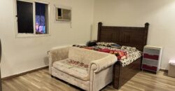 Furnished Room for Rent in Riyadh Exit 9 – SAR 1650/Month