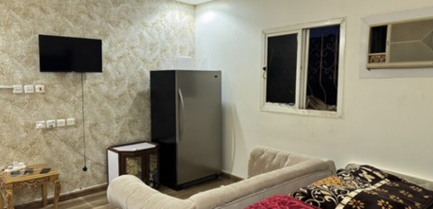 Furnished Room for Rent in Riyadh Exit 9 – SAR 1650/Month