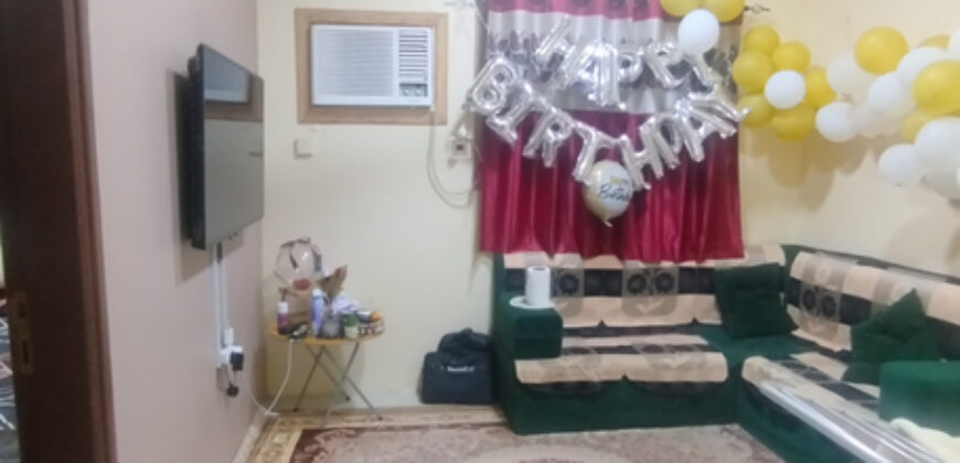 Furnished 1BHK Apartment for Rent in Jubail – SAR 1800/Month