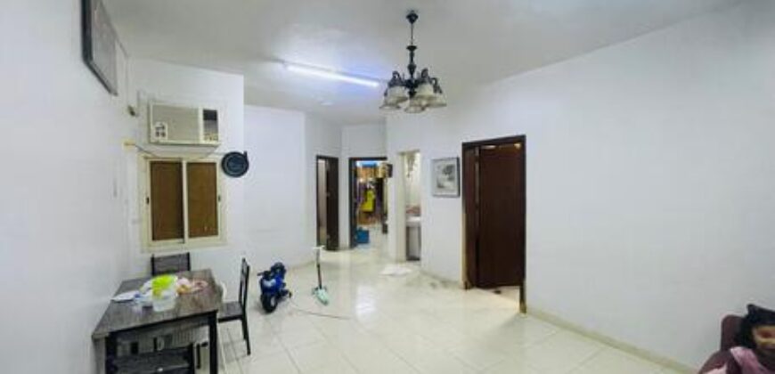 Furnished 2BHK Flat for Rent in Ibn Khaldun Dammam – SAR 1,750/Month