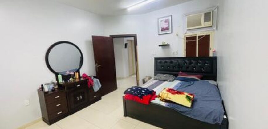 Furnished 2BHK Flat for Rent in Ibn Khaldun Dammam – SAR 1,750/Month