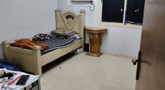 Single Room in 2BHK Flat for Rent in Jubail – SAR 1000/Month