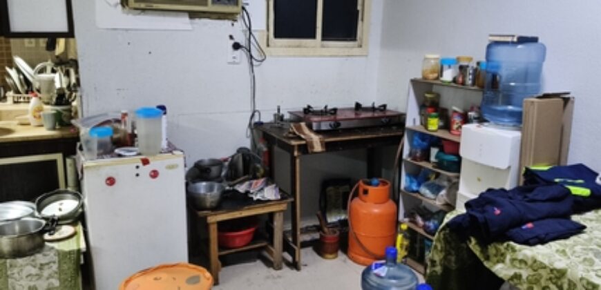 Single Room in 2BHK Flat for Rent in Jubail – SAR 1000/Month