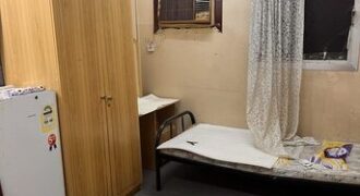 Furnished Bachelor Room for Rent in Hara – SAR 1,000/Month