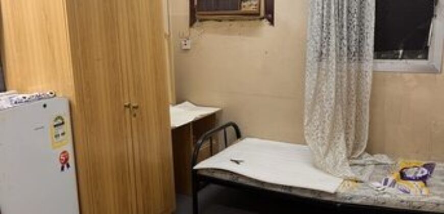 Furnished Bachelor Room for Rent in Hara – SAR 1,000/Month