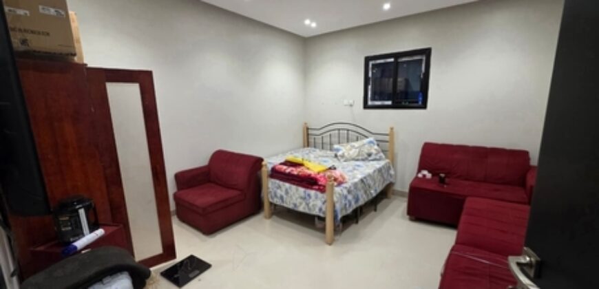 1 Bedroom in 2BHK Flat for Rent in Al Naseem – SAR 1,250/Month