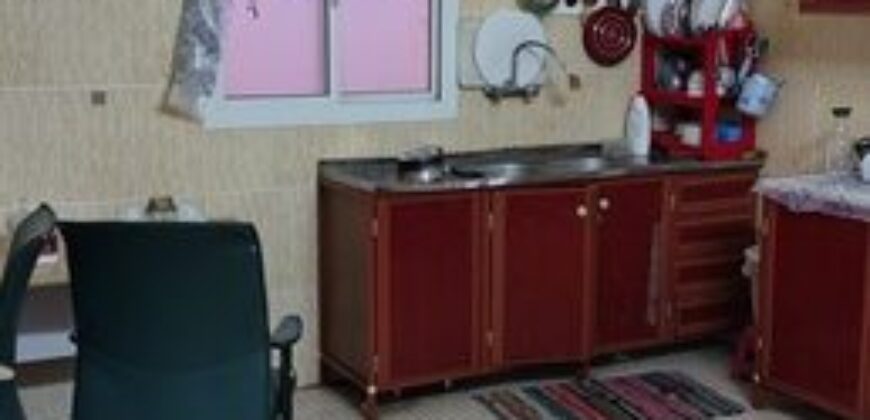 1 BHK Furnished Flat for Rent in Quwaisah Jeddah – SAR 1,300/Month