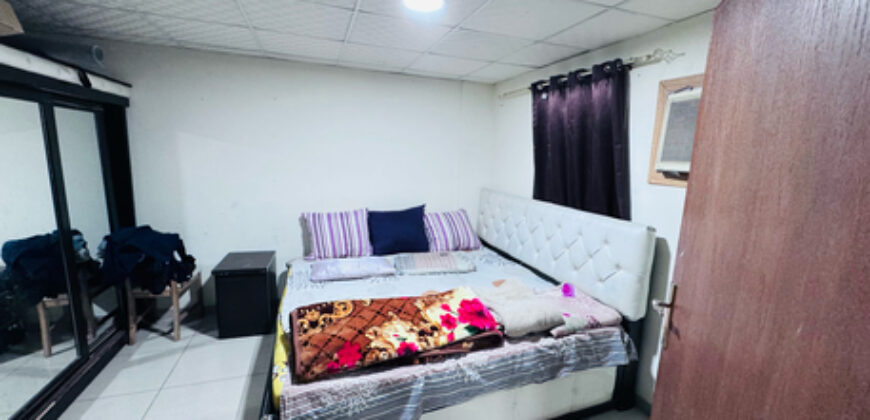 Furnished 1BHK Family Flat for Rent in Jubail – SAR 1500/Month