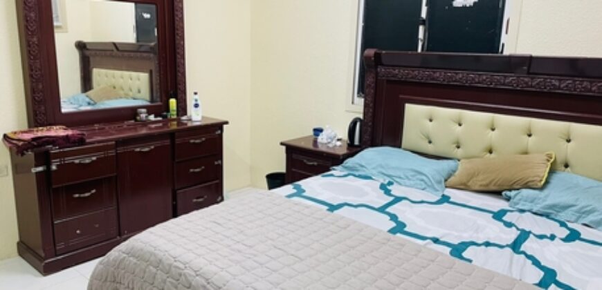 Furnished 2BHK Apartment for Rent in Jubail – SAR 2600/Month
